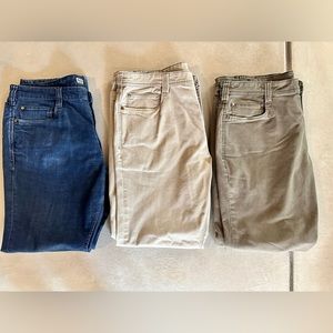 5.11 men’s jeans and pants. 40x34
